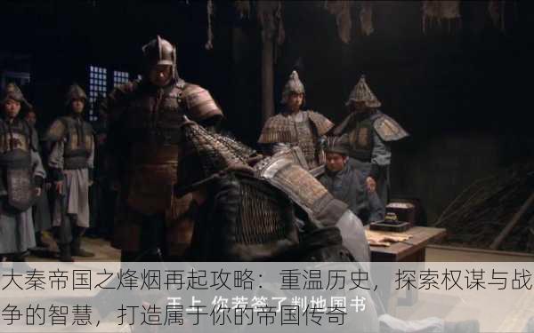 大秦帝国之烽烟再起攻略:重温历史,探索权谋与战争的智慧,打造属于你的帝国传奇