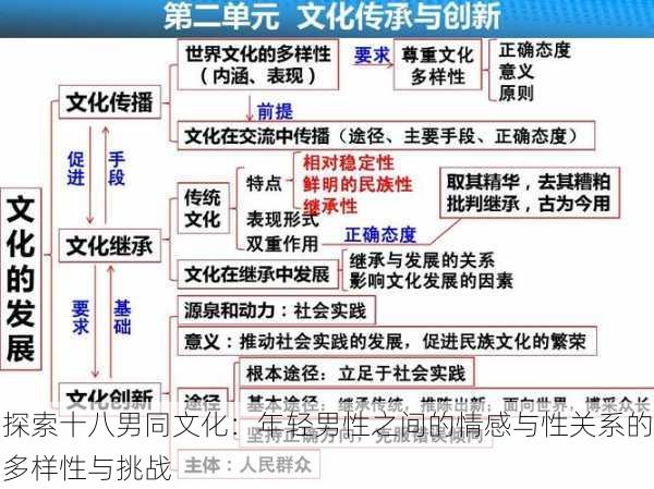 探索十八男同文化:年轻男性之间的情感与性关系的多样性与挑战