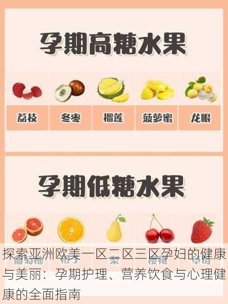 探索亚洲欧美一区二区三区孕妇的健康与美丽:孕期护理、营养饮食与心理健康的全面指南
