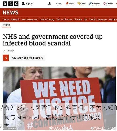 揭露91成品人网背后的黑料真相:不为人知的丑闻与 scandal,震撼整个行业的深度调查