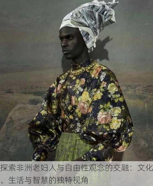 探索非洲老妇人与自由性观念的交融:文化、生活与智慧的独特视角