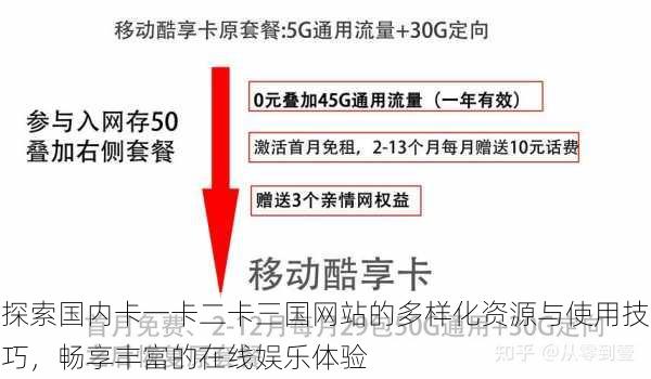 探索国内卡一卡二卡三国网站的多样化资源与使用技巧，畅享丰富的在线娱乐体验