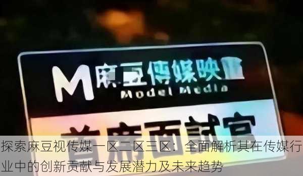 探索麻豆视传媒一区二区三区:全面解析其在传媒行业中的创新贡献与发展潜力及未来趋势
