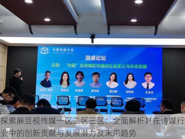 探索麻豆视传媒一区二区三区:全面解析其在传媒行业中的创新贡献与发展潜力及未来趋势