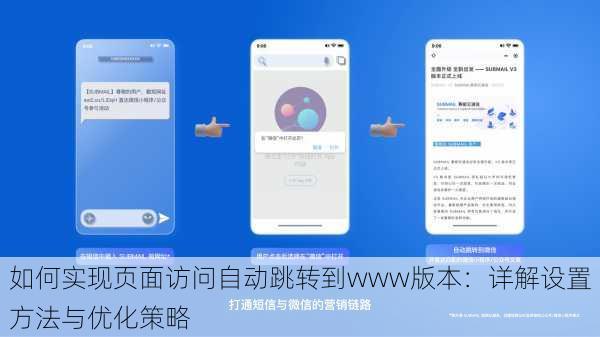 如何实现页面访问自动跳转到www版本：详解设置方法与优化策略