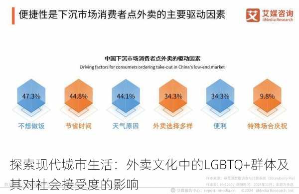 探索现代城市生活:外卖文化中的LGBTQ+群体及其对社会接受度的影响