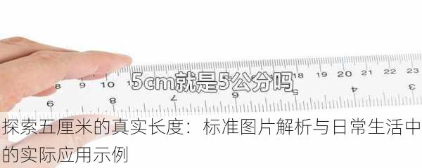 探索五厘米的真实长度:标准图片解析与日常生活中的实际应用示例