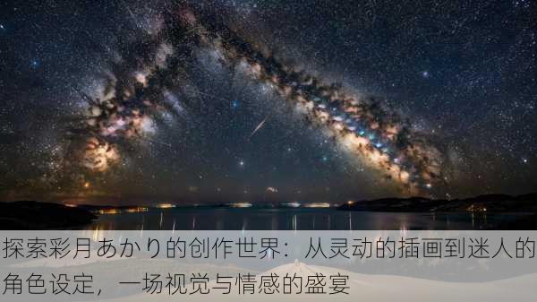 探索彩月あかり的创作世界:从灵动的插画到迷人的角色设定,一场视觉与情感的盛宴