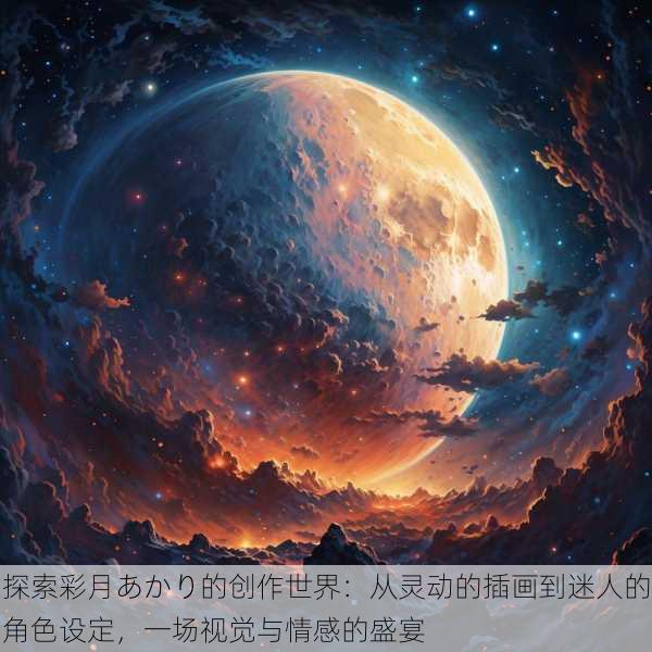 探索彩月あかり的创作世界:从灵动的插画到迷人的角色设定,一场视觉与情感的盛宴
