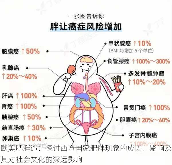欧美肥胖逼:探讨西方国家肥胖现象的成因、影响及其对社会文化的深远影响