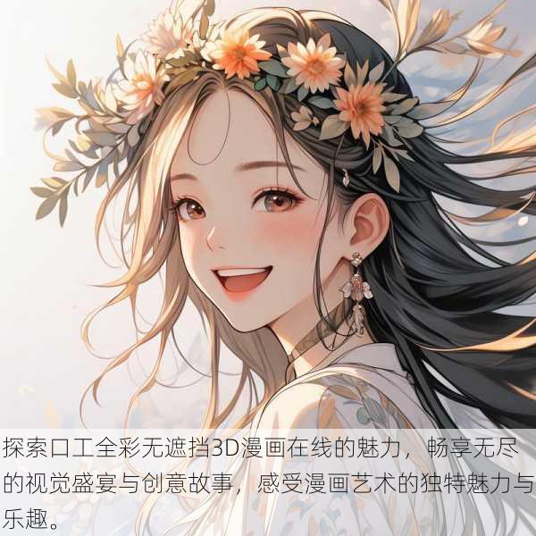 探索口工全彩无遮挡3D漫画在线的魅力,畅享无尽的视觉盛宴与创意故事,感受漫画艺术的独特魅力与乐趣。