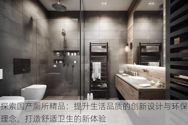 探索国产厕所精品:提升生活品质的创新设计与环保理念,打造舒适卫生的新体验