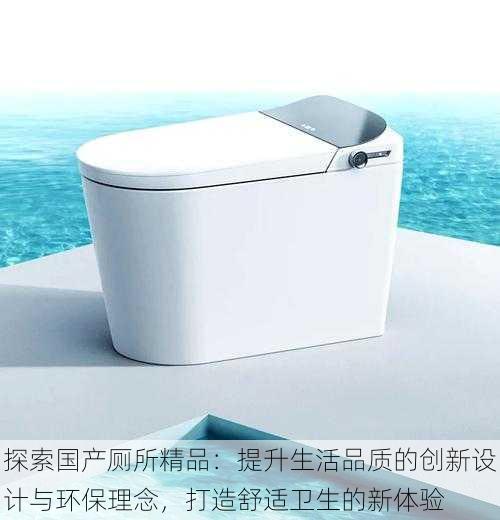 探索国产厕所精品:提升生活品质的创新设计与环保理念,打造舒适卫生的新体验