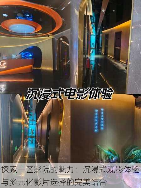 探索一区影院的魅力:沉浸式观影体验与多元化影片选择的完美结合