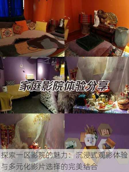 探索一区影院的魅力:沉浸式观影体验与多元化影片选择的完美结合