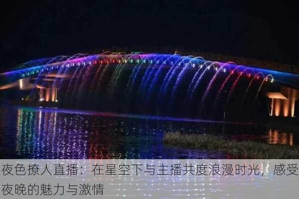 夜色撩人直播:在星空下与主播共度浪漫时光,感受夜晚的魅力与激情