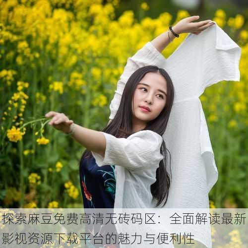 探索麻豆免费高清无砖码区:全面解读最新影视资源下载平台的魅力与便利性