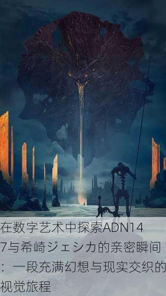 在数字艺术中探索ADN147与希崎ジェシカ的亲密瞬间:一段充满幻想与现实交织的视觉旅程