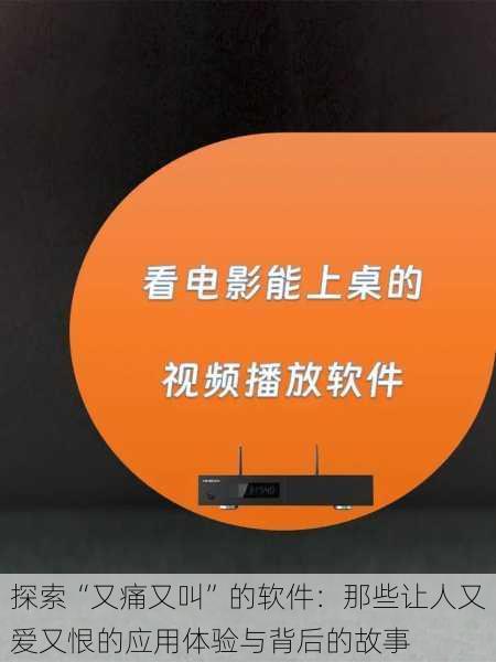 探索“又痛又叫”的软件:那些让人又爱又恨的应用体验与背后的故事