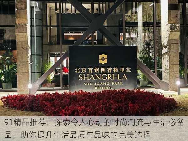 91精品推荐:探索令人心动的时尚潮流与生活必备品,助你提升生活品质与品味的完美选择