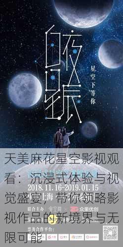 天美麻花星空影视观看:沉浸式体验与视觉盛宴,带你领略影视作品的新境界与无限可能