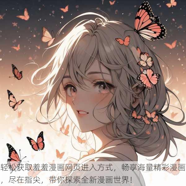 轻松获取羞羞漫画网页进入方式,畅享海量精彩漫画,尽在指尖,带你探索全新漫画世界!