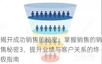 揭开成功销售的秘密:掌握销售的销售秘密3,提升业绩与客户关系的终极指南