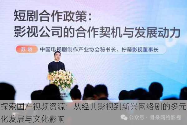探索国产视频资源：从经典影视到新兴网络剧的多元化发展与文化影响