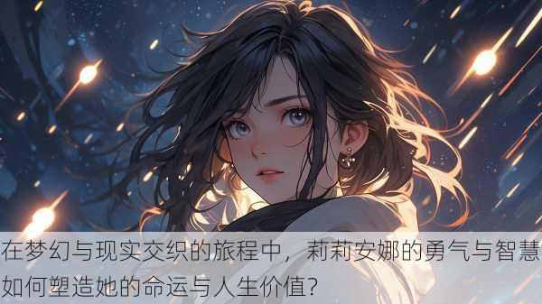 在梦幻与现实交织的旅程中,莉莉安娜的勇气与智慧如何塑造她的命运与人生价值?