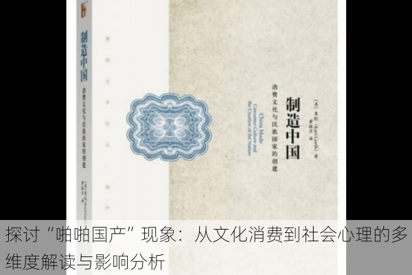 探讨“啪啪国产”现象:从文化消费到社会心理的多维度解读与影响分析