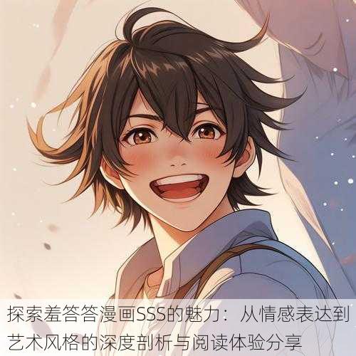 探索羞答答漫画SSS的魅力：从情感表达到艺术风格的深度剖析与阅读体验分享