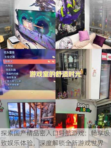 探索国产精品密入口导航游戏:畅享极致娱乐体验,深度解锁全新游戏世界