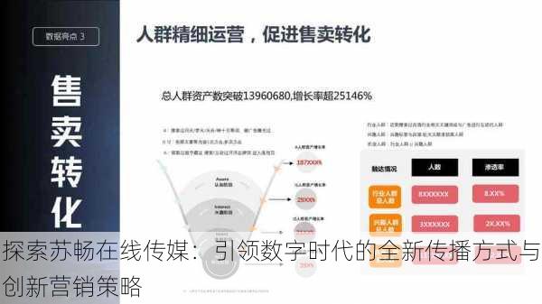 探索苏畅在线传媒:引领数字时代的全新传播方式与创新营销策略