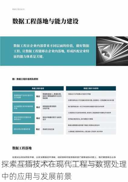 探索互插技术在现代工程与数据处理中的应用与发展前景