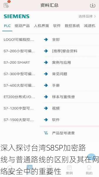 深入探讨台湾S8SP加密路线与普通路线的区别及其在网络安全中的重要性