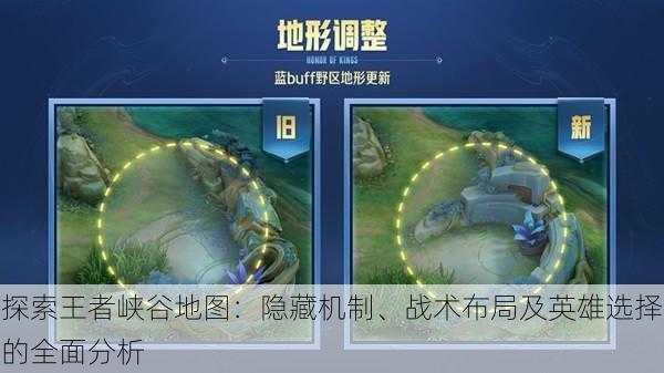 探索王者峡谷地图：隐藏机制、战术布局及英雄选择的全面分析