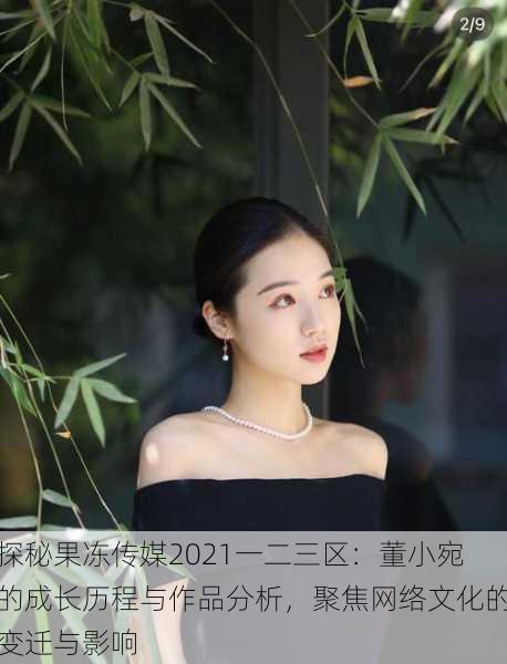 探秘果冻传媒2021一二三区：董小宛的成长历程与作品分析，聚焦网络文化的变迁与影响