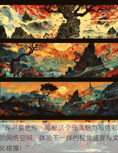 “探寻要色阁：揭秘这个充满魅力与色彩的网络空间，体验不一样的视觉盛宴与文化碰撞！”