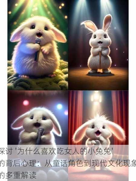 探讨 '为什么喜欢吃女人的小兔兔' 的背后心理:从童话角色到现代文化现象的多重解读