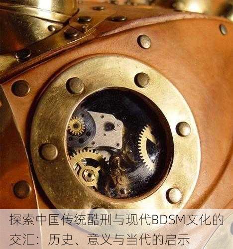 探索中国传统酷刑与现代BDSM文化的交汇:历史、意义与当代的启示