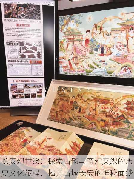 长安幻世绘:探索古韵与奇幻交织的历史文化旅程,揭开古城长安的神秘面纱