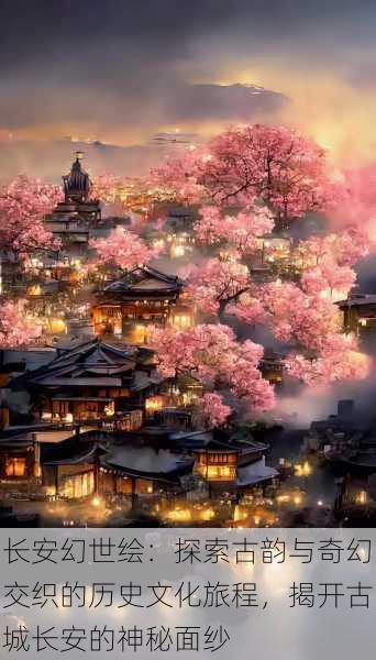 长安幻世绘:探索古韵与奇幻交织的历史文化旅程,揭开古城长安的神秘面纱