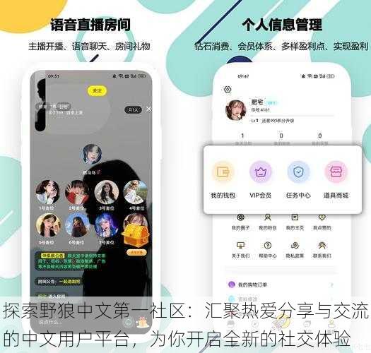 探索野狼中文第一社区:汇聚热爱分享与交流的中文用户平台,为你开启全新的社交体验