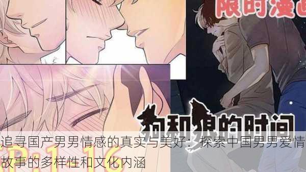 追寻国产男男情感的真实与美好：探索中国男男爱情故事的多样性和文化内涵