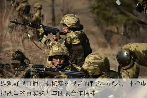 纵观野战直播：揭秘实时战场的刺激与战术，体验虚拟战争的真实魅力与团队合作精神