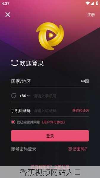 香蕉视频网站入口