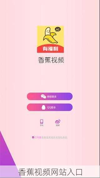 香蕉视频网站入口