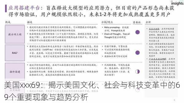 美国xxx69:揭示美国文化、社会与科技变革中的69个重要现象与趋势分析