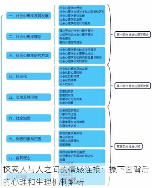探索人与人之间的情感连接:操下面背后的心理和生理机制解析