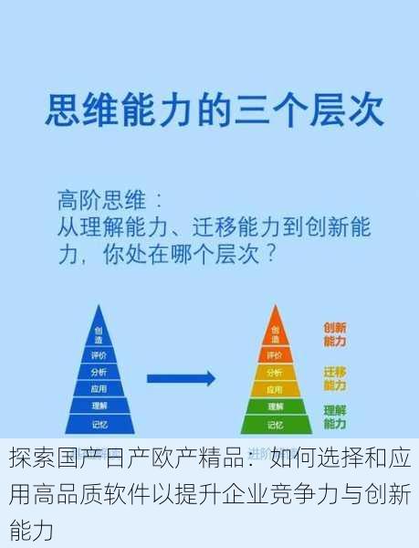 探索国产日产欧产精品:如何选择和应用高品质软件以提升企业竞争力与创新能力